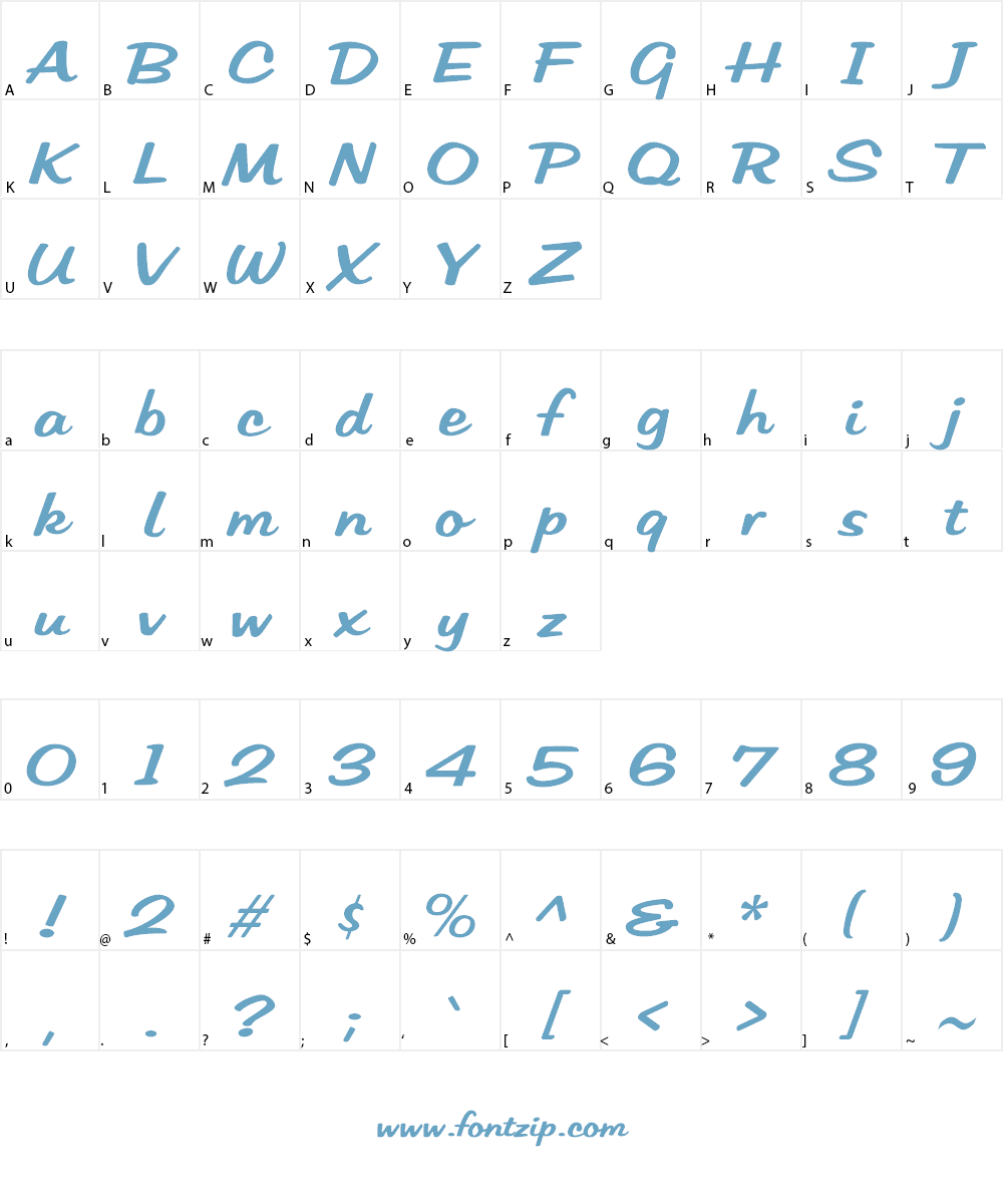 HFF Low Sun Font Character
